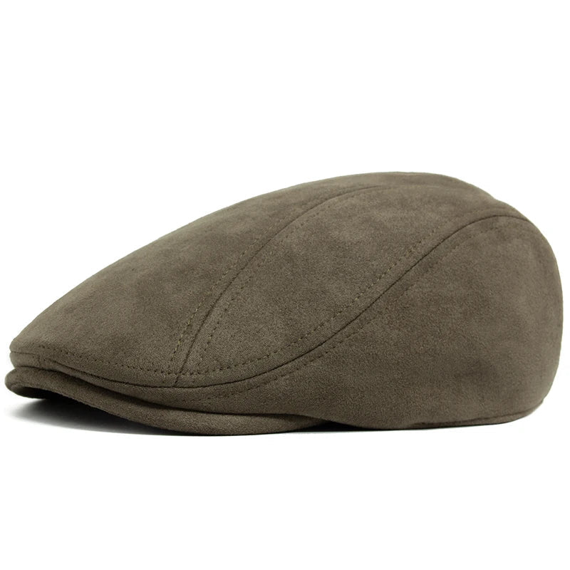 La Baule | Béret classique en suède