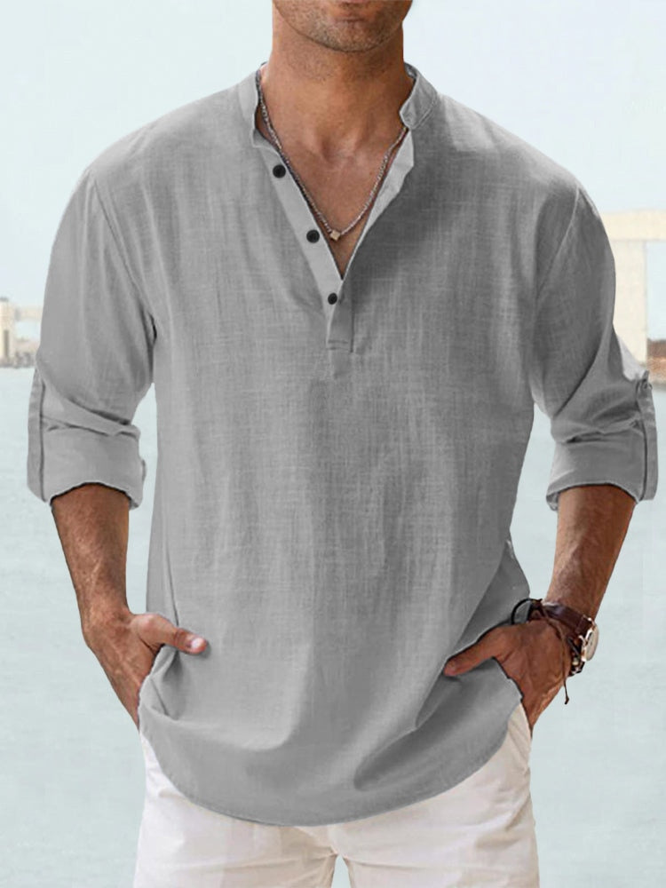La Baule | Chemise respirante en lin