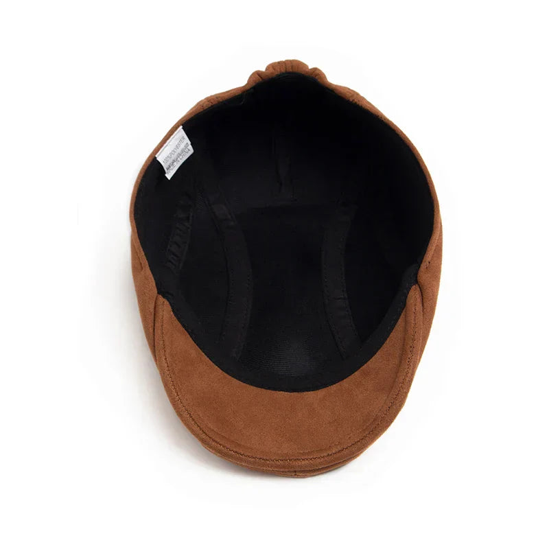 La Baule | Béret classique en suède