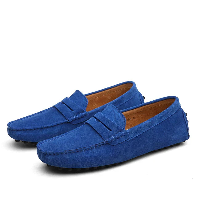 La Baule | Mocassins Marina en daim