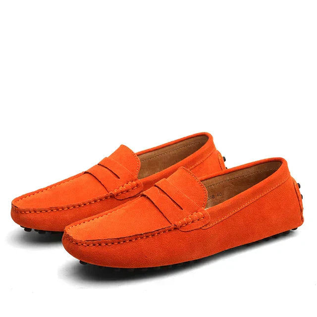 La Baule | Mocassins Marina en daim