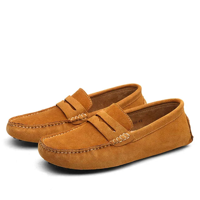 La Baule | Mocassins Marina en daim