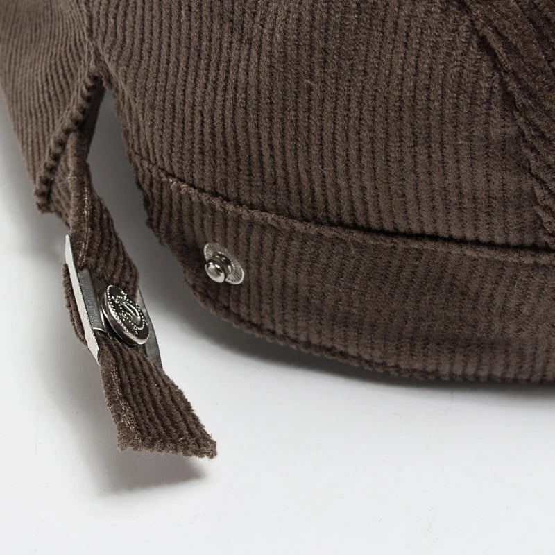 La Baule | Casquette en velours côtelé pour homme