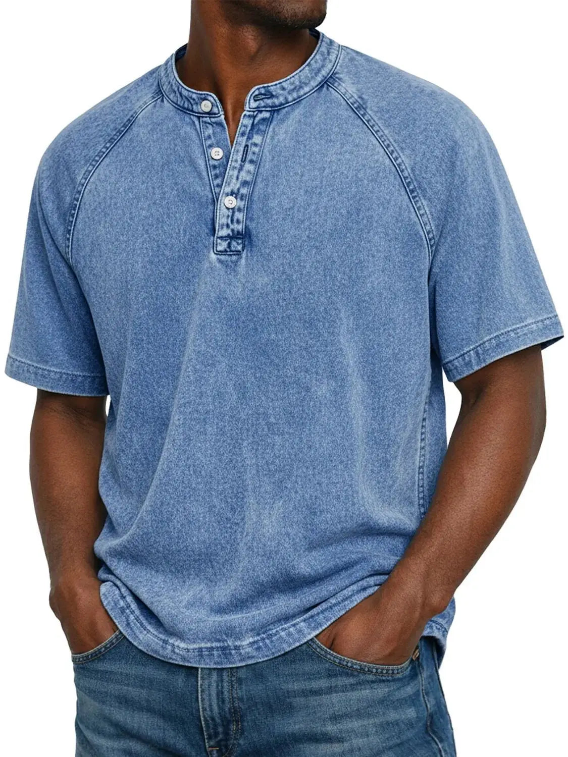La Baule | Chemise vintage boutonnée pour homme
