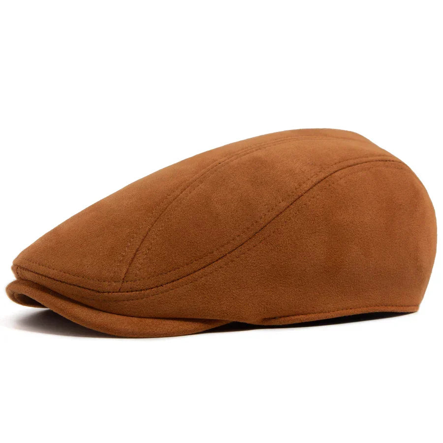 La Baule | Béret classique en suède