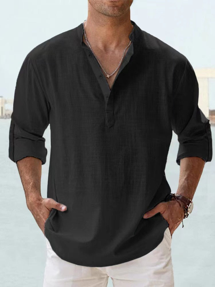 La Baule | Chemise respirante en lin