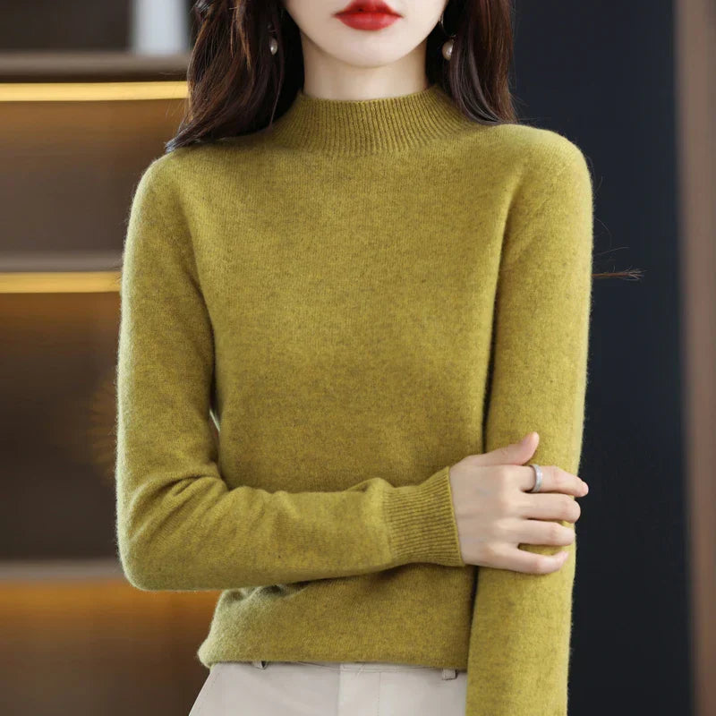 La Baule | Pull luxueux 100% cachemire