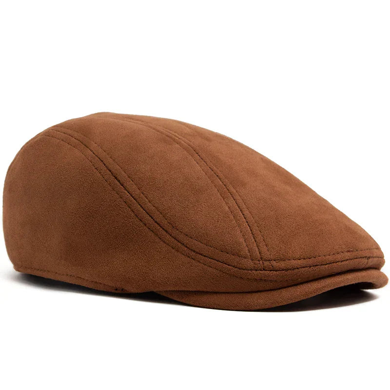 La Baule | Béret classique en suède