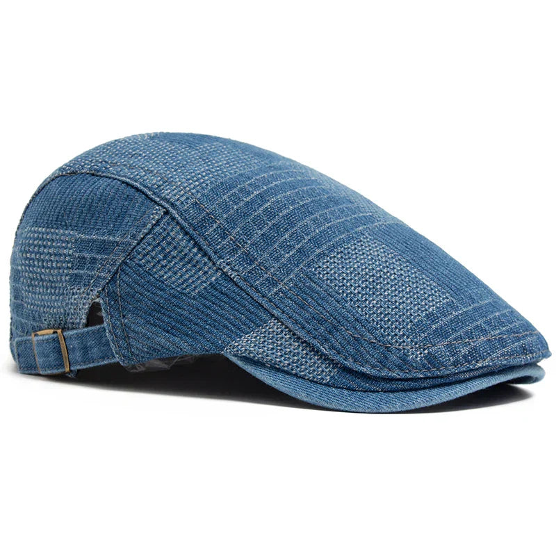 La Baule | Casquette en denim pour homme