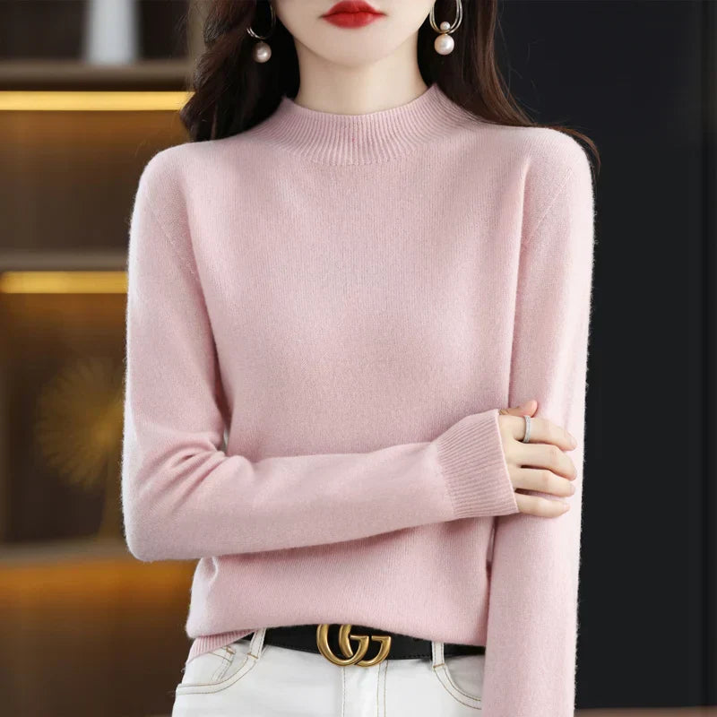 La Baule | Pull luxueux 100% cachemire