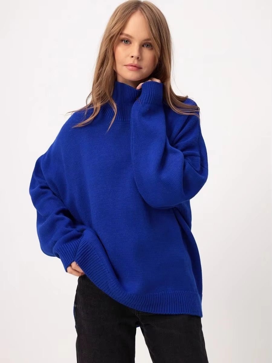 La Baule | Pull avec fente surdimensionnée