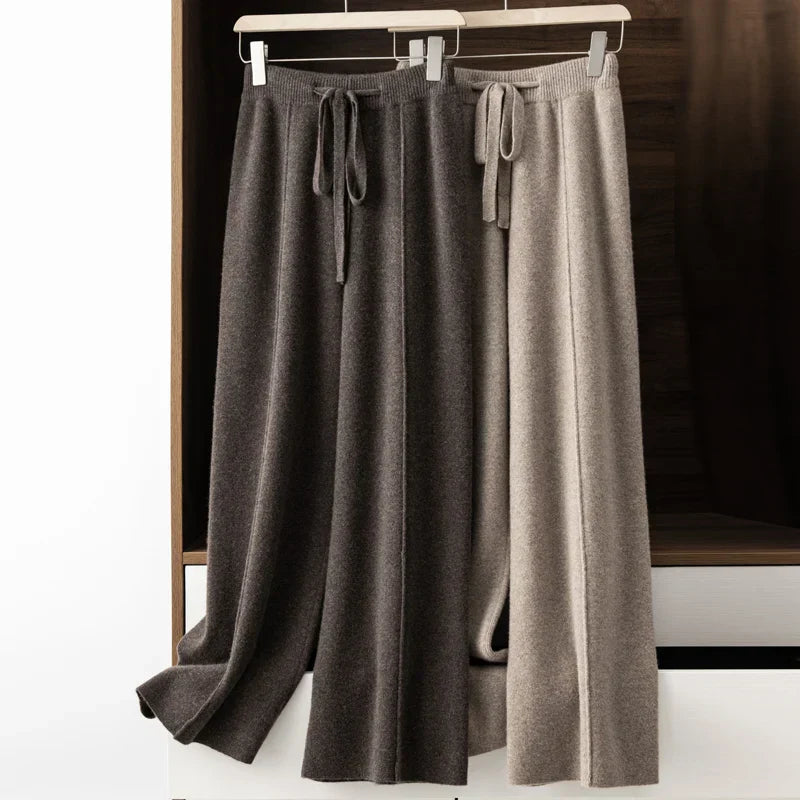 La Baule | Premium Cashmere Lounge Trousers