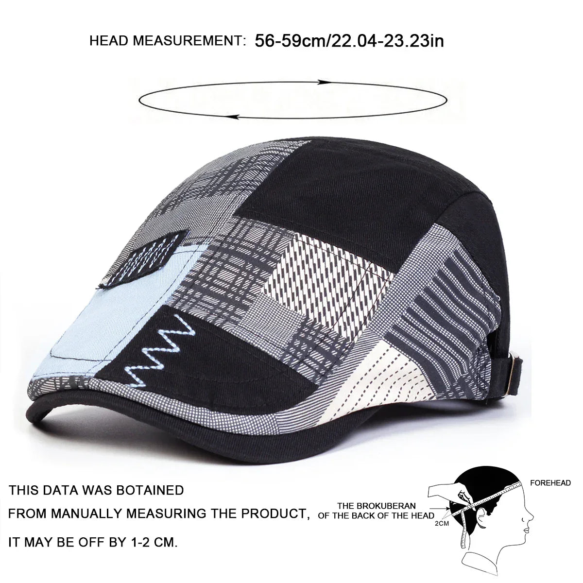 La Baule | Casquette patchwork pour homme