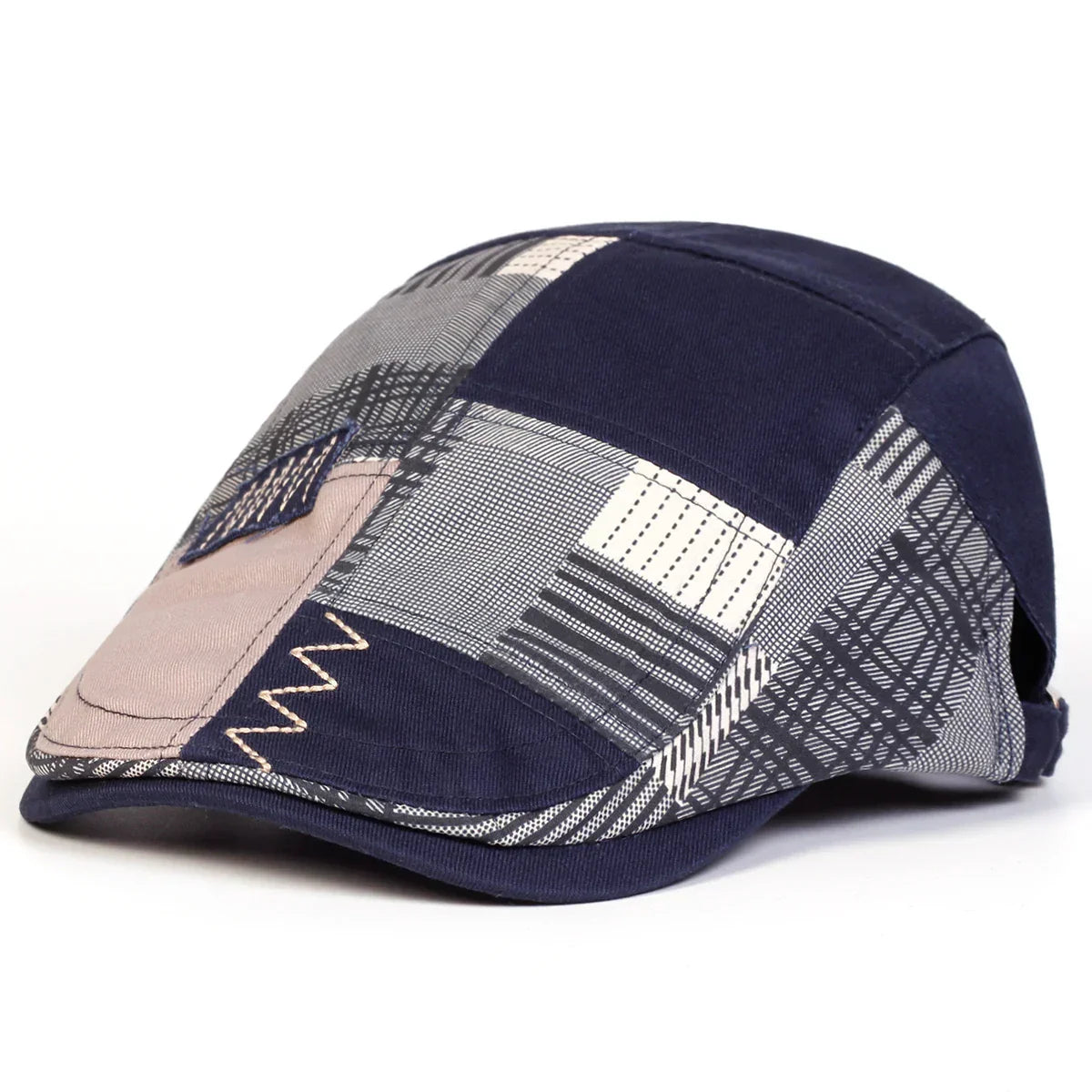 La Baule | Casquette patchwork pour homme
