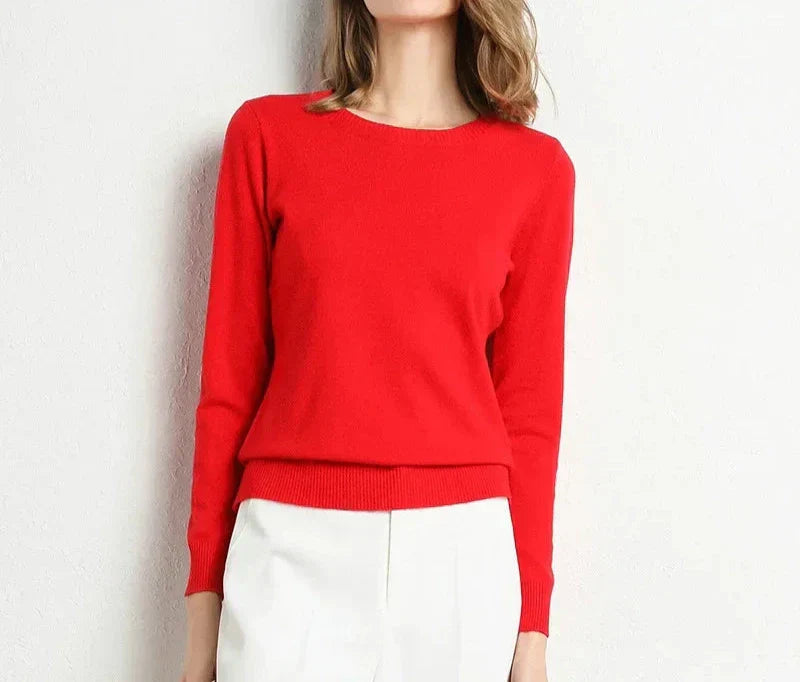 La Baule | Pull confort en laine essentiel