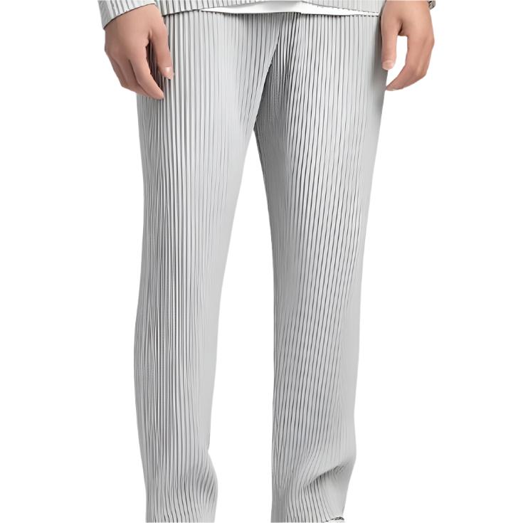 La Baule | Pantalon en coton côtelé