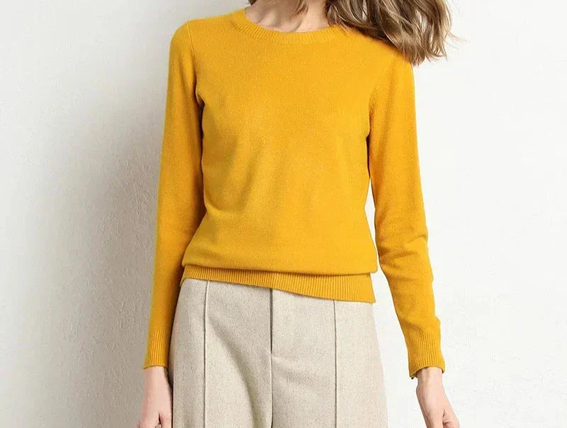 La Baule | Pull confort en laine essentiel