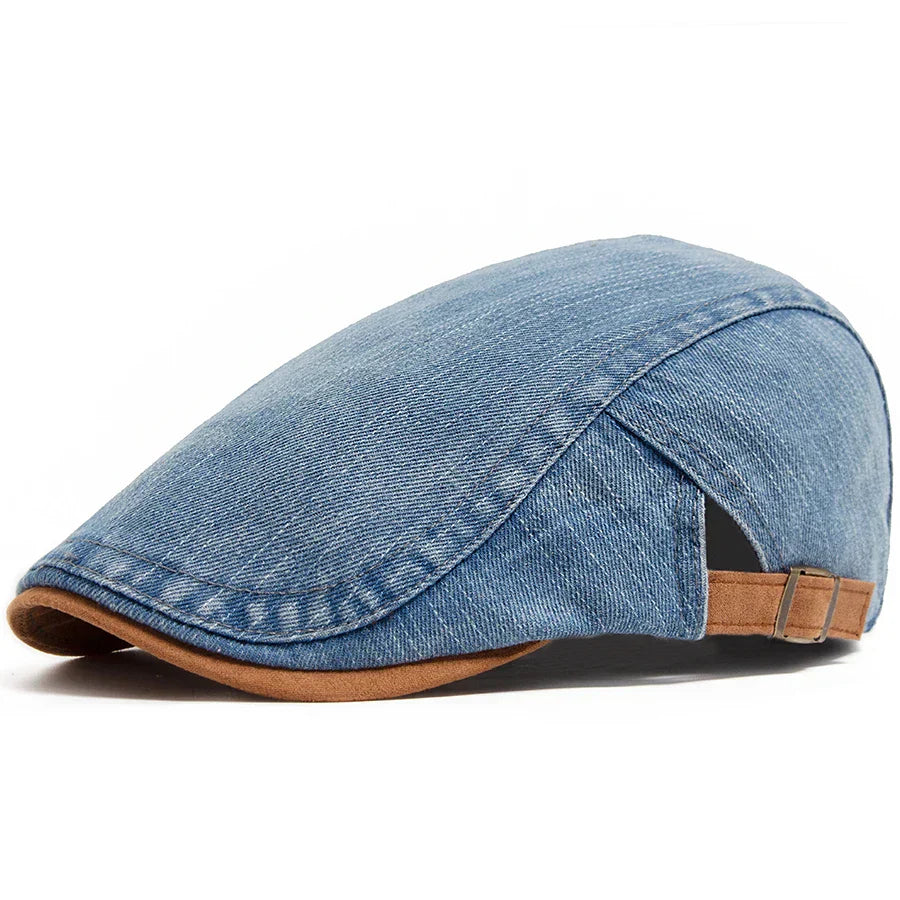 La Baule | Casquette en denim pour homme