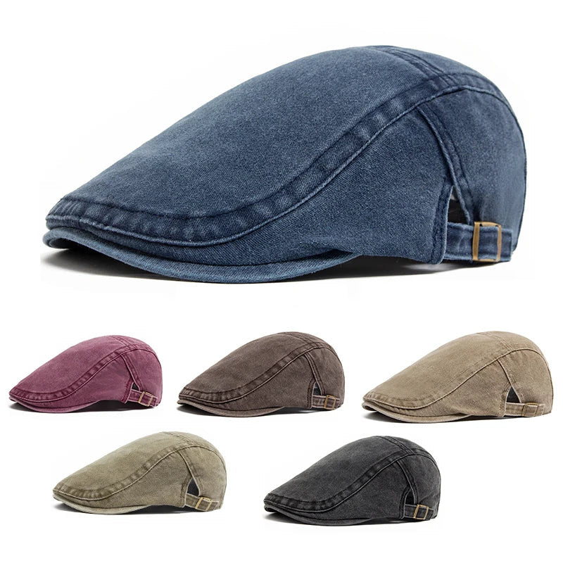 La Baule | Casquette plate vintage