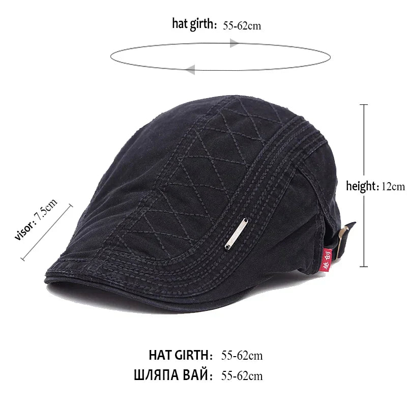 La Baule | Casquette vintage avec motif animalier
