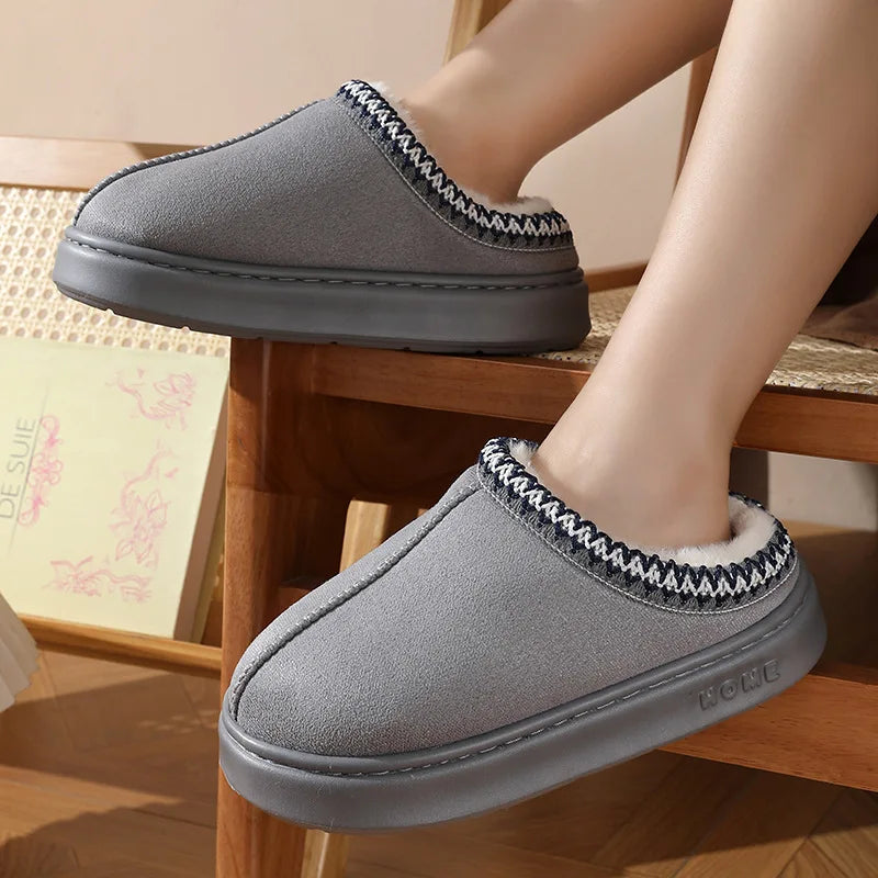 La Baule | Chaussons à doublure chaude