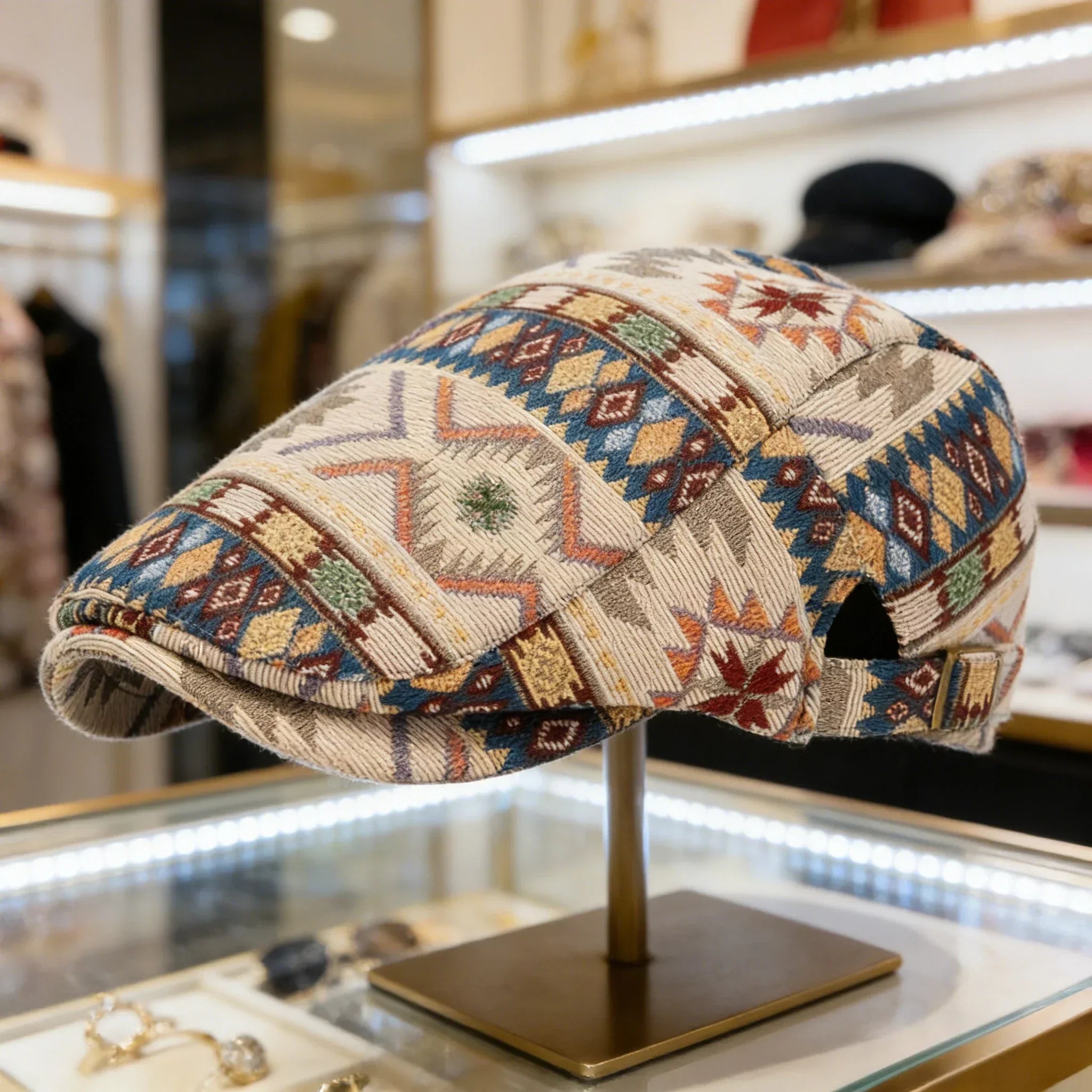 La Baule | Casquette rétro colorée ajustable