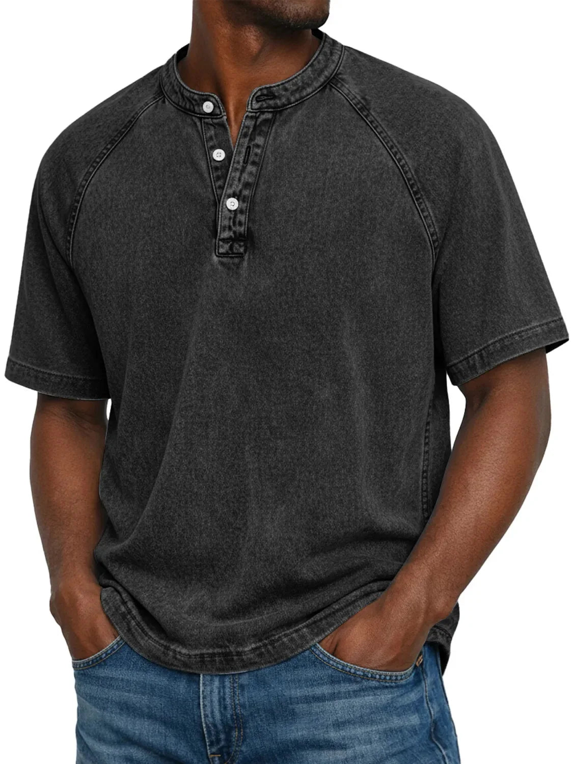 La Baule | Chemise vintage boutonnée pour homme