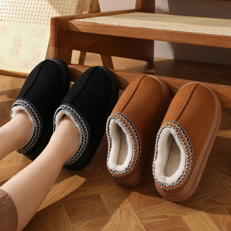 La Baule | Chaussons à doublure chaude