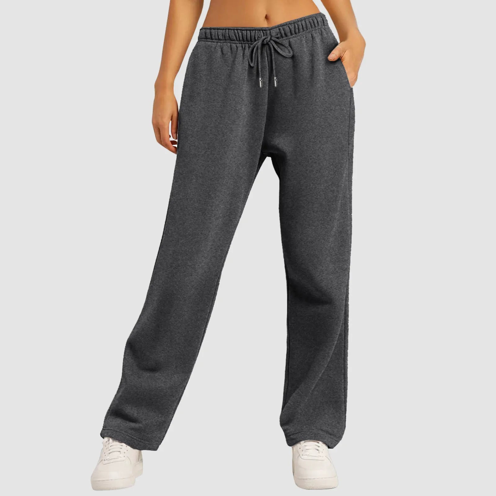 La Baule | Joggers à jambe large et coupe décontractée