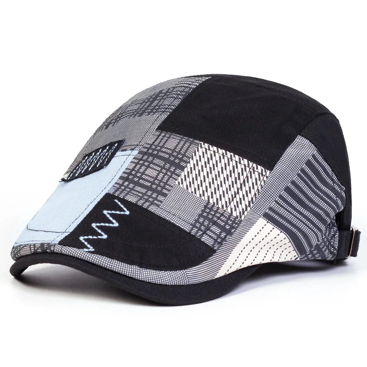 La Baule | Casquette patchwork pour homme