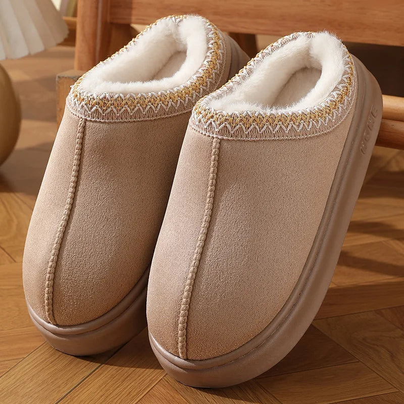 La Baule | Chaussons à doublure chaude