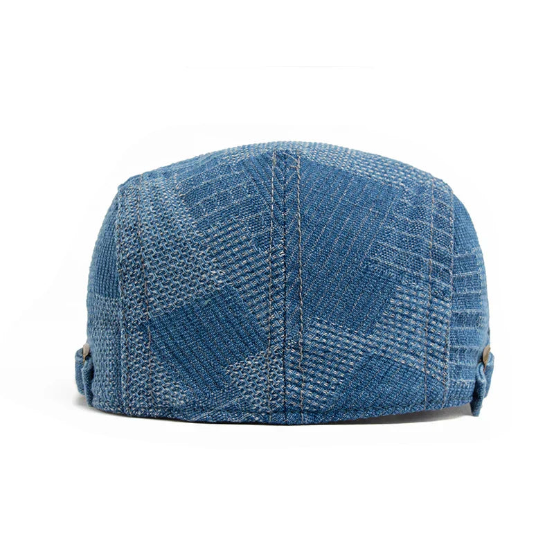 La Baule | Casquette en denim pour homme