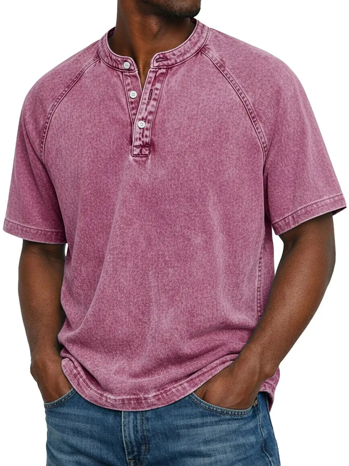 La Baule | Chemise vintage boutonnée pour homme