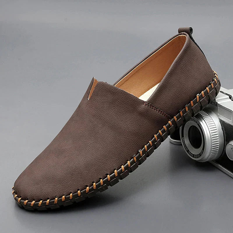La Baule | Mocassins en cuir