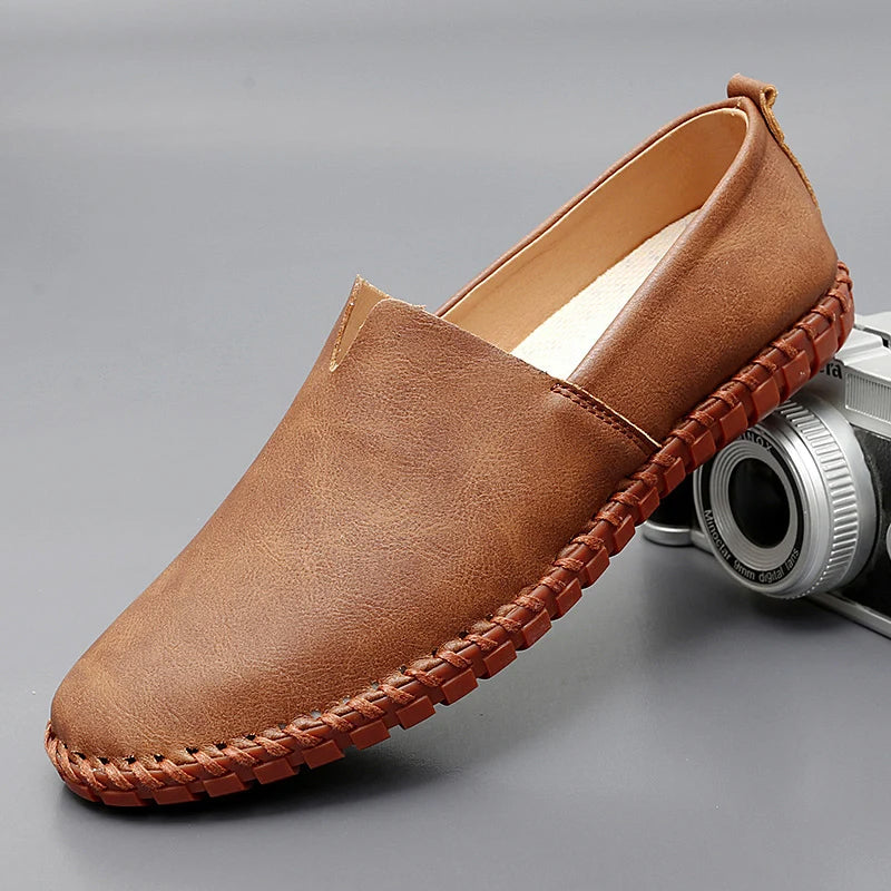 La Baule | Mocassins en cuir