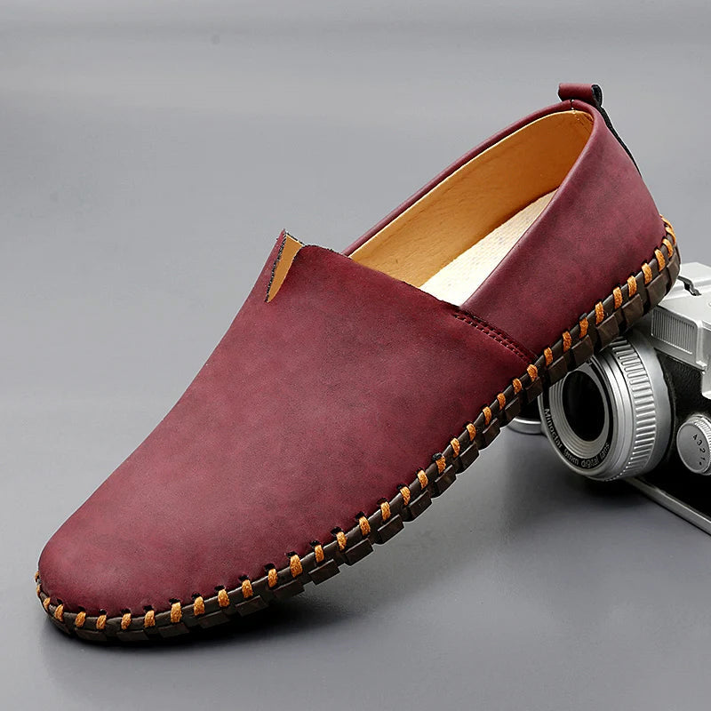 La Baule | Mocassins en cuir
