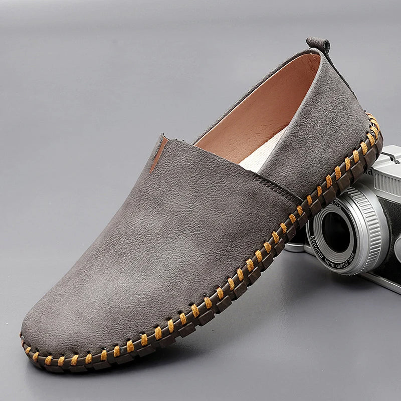 La Baule | Mocassins en cuir