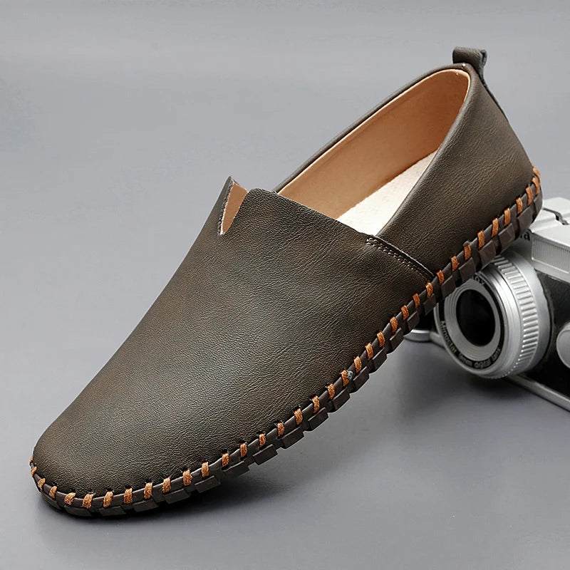 La Baule | Mocassins en cuir