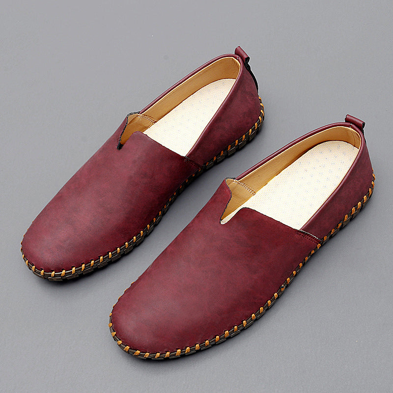 La Baule | Mocassins en cuir