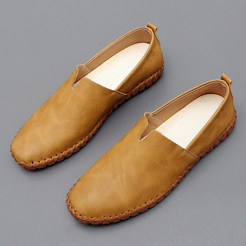 La Baule | Mocassins en cuir