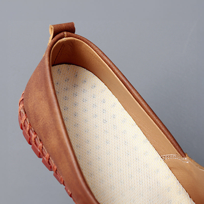 La Baule | Mocassins en cuir