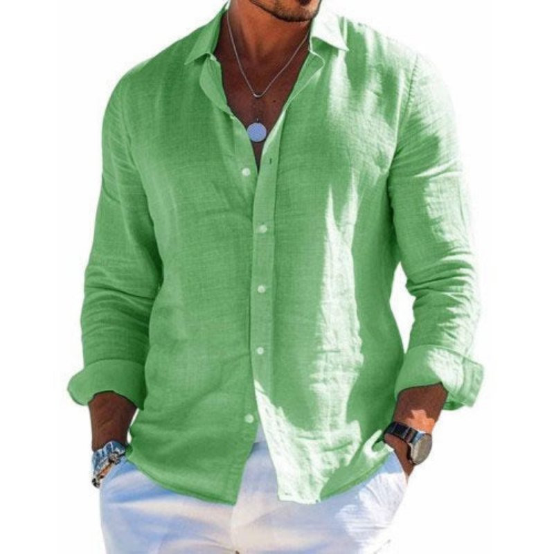 La Baule | Chemise élégante en tissu respirant