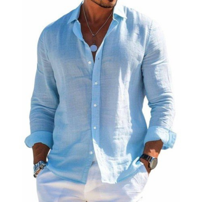 La Baule | Chemise élégante en tissu respirant