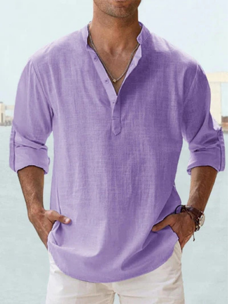 La Baule | Chemise respirante en lin