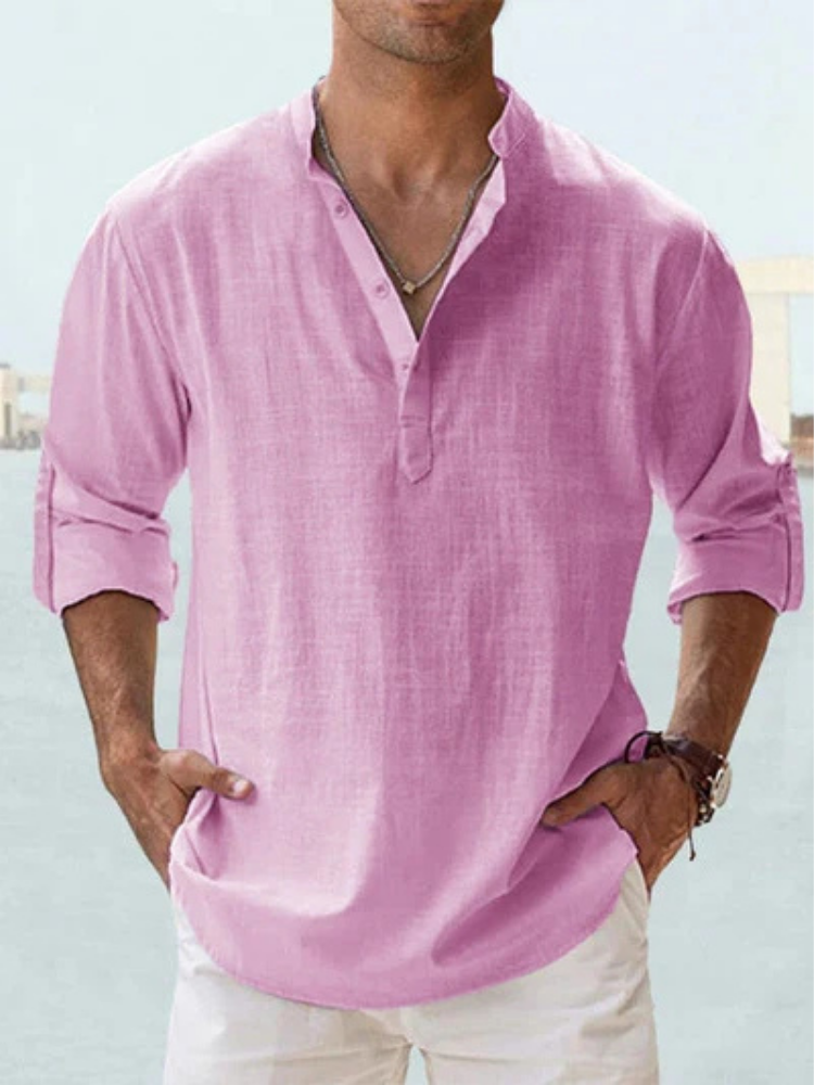 La Baule | Chemise respirante en lin