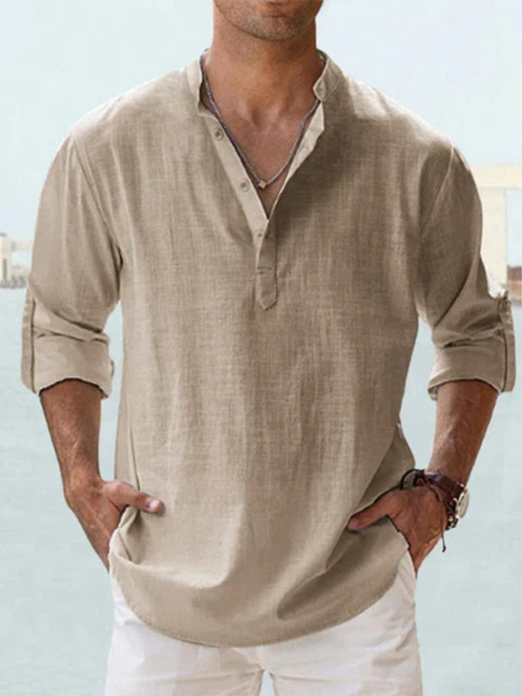 La Baule | Chemise respirante en lin