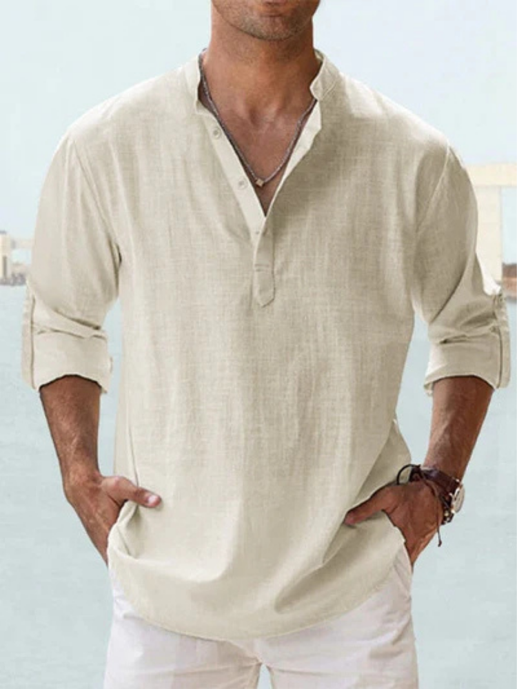 La Baule | Chemise respirante en lin
