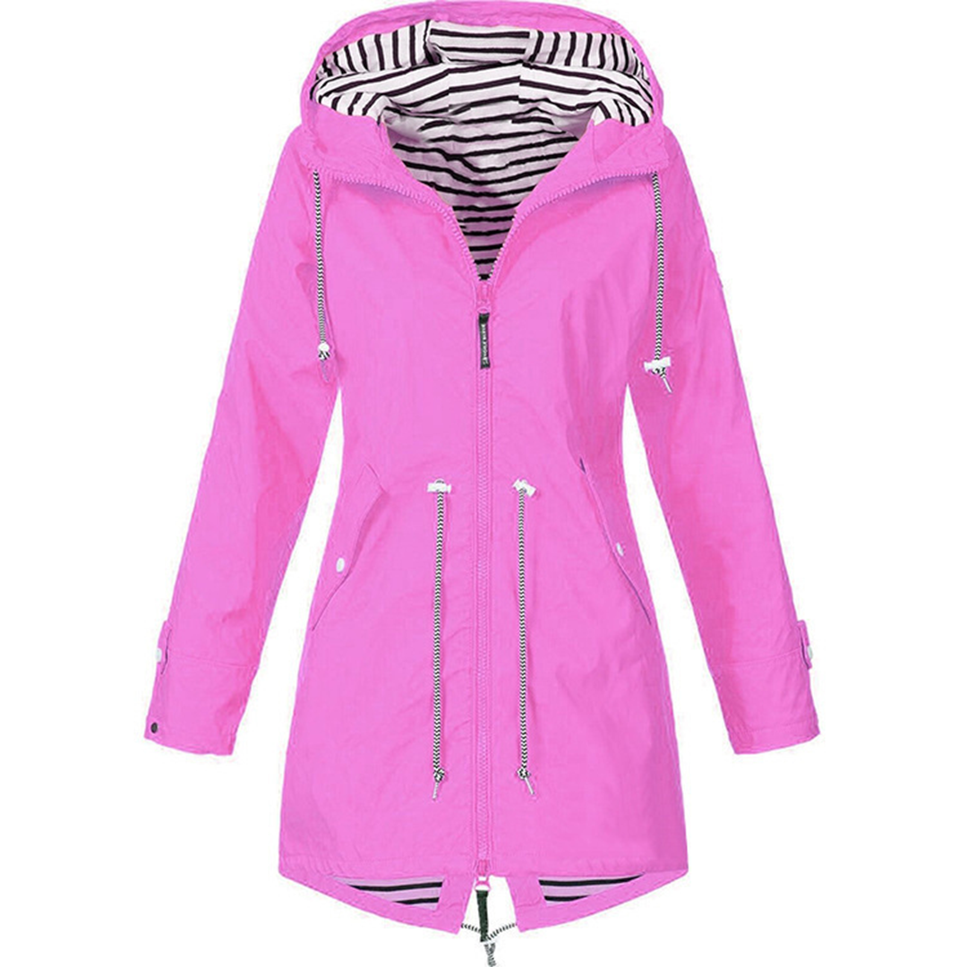 La Baule | Imperméable à capuche