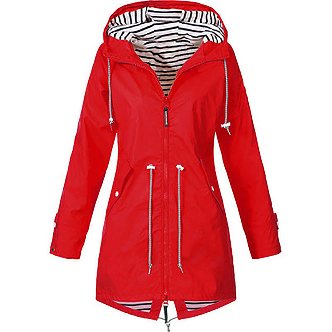 La Baule | Imperméable à capuche
