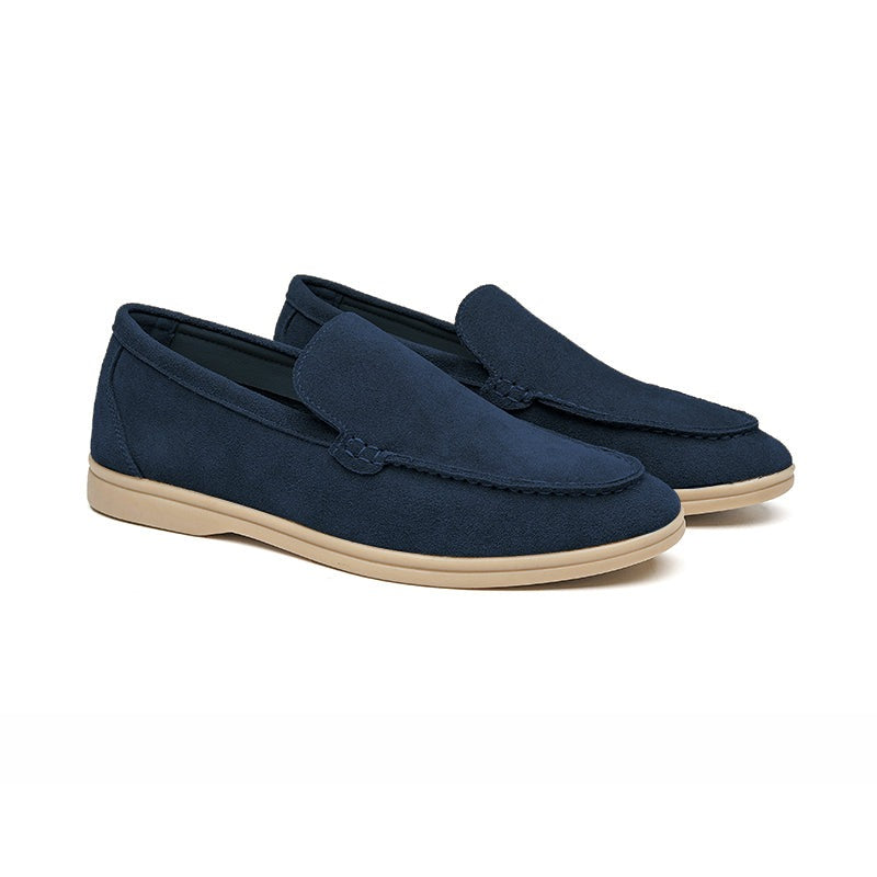 La Baule | Mocassins en daim de qualité supérieure